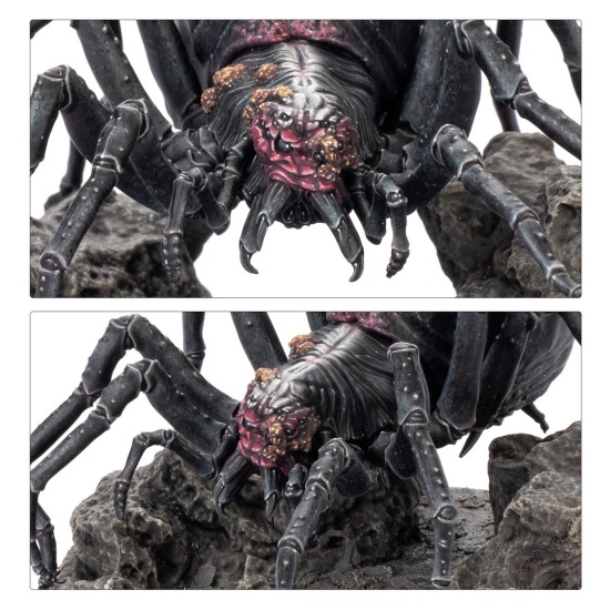 The Path of Cirith Ungol: Shelob & Gollum